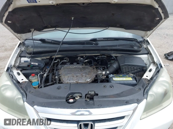 2006 Honda Odyssey EX-L with VIN 5FNRL38646B074198, listed as a IAAI auction lot 41926168 with 146,433 mi miles. Bid and sale history available at carsss.com. Image 10.