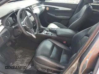2019 Infiniti QX50 LUXE with VIN 3PCAJ5M16KF133173, listed as a Copart auction lot 54772045 with 59,571 mi miles and Salvage Title. Bid and sale history available at carsss.com. Image 7.