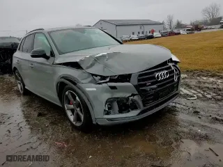 2019 Audi SQ5 Prestige with VIN WA1C4AFY9K2097608, listed as a Copart auction lot 73487022 with 22,154 mi miles. Bid and sale history available at carsss.com. Image 12.