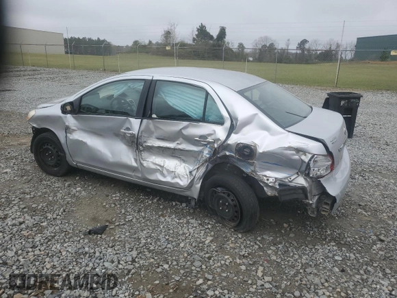 2012 Toyota Yaris with VIN JTDBT4K33CL010538, listed as a Copart auction lot 49124505 with 166,737 mi miles and Salvage Title. Bid and sale history available at DreamBid. Image 2.