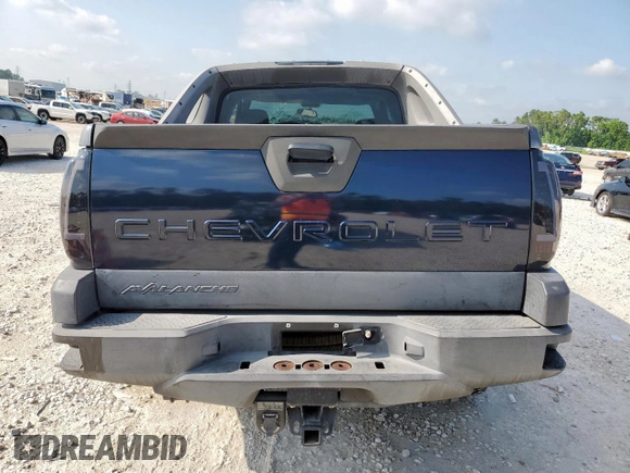 2004 Chevrolet Avalanche z VIN 3GNEC12T94G262683, wystawiony jako Copart lot #58721075 z przebiegiem 83 437 mil mil oraz Szkoda całkowita • Salvage title. Historia ofert i sprzedaży dostępna na DreamBid. Obrazek 6.