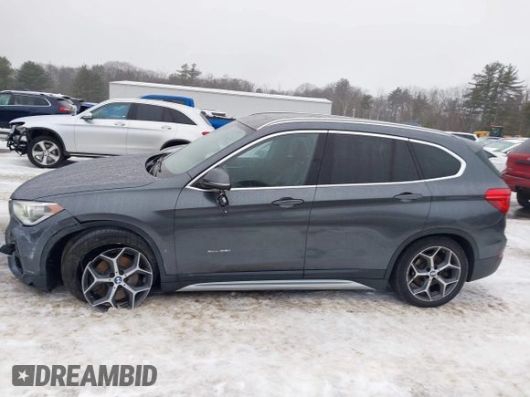 2016 BMW X1 xDrive28i with VIN WBXHT3C34GP880738, listed as a IAAI auction lot 41398105 with 113,445 mi miles and . Bid and sale history available at DreamBid. Image 15.