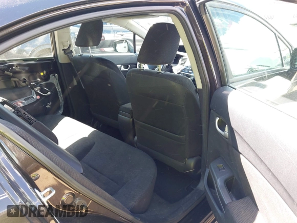 2013 Honda Civic EX with VIN 19XFB2F89DE213149, listed as a IAAI auction lot 42186336 with 125,602 mi miles and . Bid and sale history available at DreamBid. Image 8.