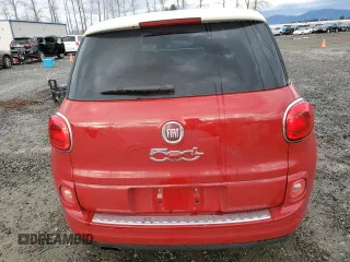 2014 FIAT 500L Easy with VIN ZFBCFABH9EZ002128, listed as a Copart auction lot 85312064 with 140,419 mi miles and Salvage Title. Bid and sale history available at carsss.com. Image 6.