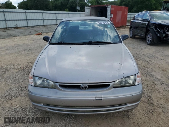 1998 Toyota Corolla VE with VIN 1NXBR12EXWZ078702, listed as a Copart auction lot 55016495 with Not provided miles and Clean title. Bid and sale history available at DreamBid. Image 5.