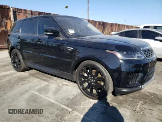 2018 Land Rover Range Rover Sport SE with VIN SALWG2RV2JA414630, listed as a Copart auction lot 72763004 with 57,349 mi miles and Salvage title. Bid and sale history available at DreamBid. Image 4.