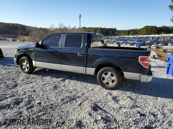 2010 Ford F-150 XL with VIN 1FTEW1C82AFC91191, listed as a Copart auction lot 88750805 with 253,255 mi miles and Salvage Title. Bid and sale history available at carsss.com. Image 2.