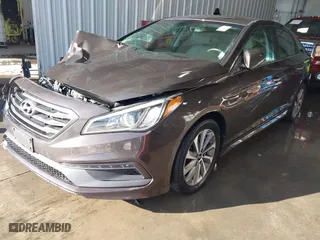 2017 Hyundai Sonata Sport with VIN 5NPE34AF6HH481541, listed as a IAAI auction lot 41223583 with 84,067 mi miles. Bid and sale history available at carsss.com. Image 17.