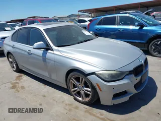 2014 BMW 3 Series 328i with VIN WBA3A5G5XENP31051, listed as a IAAI auction lot 42247591 with 152,073 mi miles and . Bid and sale history available at DreamBid. Image 1.