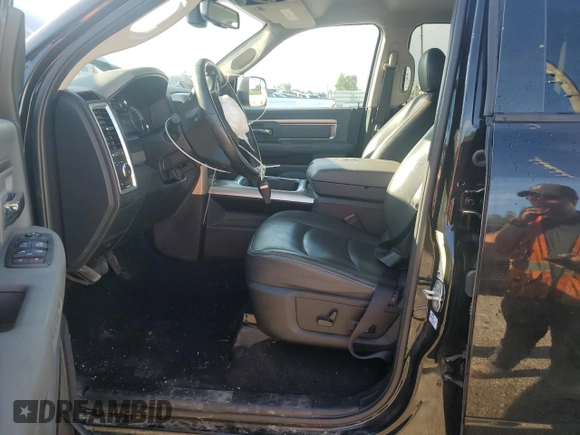 2018 Ram 2500 SLT with VIN 3C6UR5DL9JG192872, listed as a Copart auction lot 71820274 with 107,724 mi miles and Salvage title. Bid and sale history available at DreamBid. Image 7.