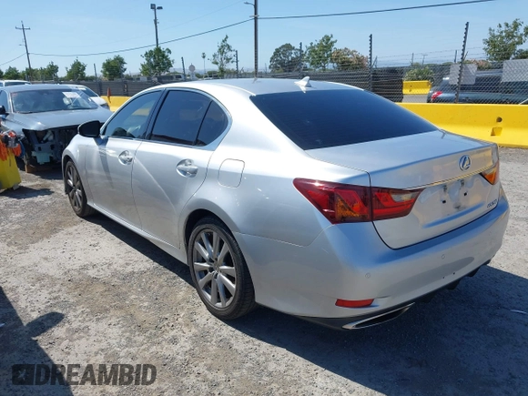 2013 Lexus GS 350 with VIN JTHBE1BL2D5027960, listed as a IAAI auction lot 42358297 with 188,108 mi miles and . Bid and sale history available at DreamBid. Image 3.