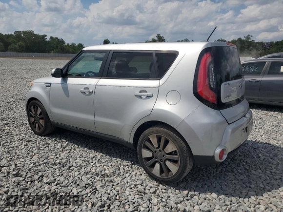 2015 Kia Soul + with VIN KNDJX3A54F7784954, listed as a Copart auction lot 54680675 with 125,958 mi miles and Salvage Title. Bid and sale history available at DreamBid. Image 2.