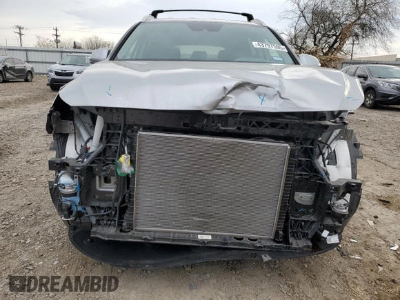 2023 Hyundai Santa Fe SEL with VIN 5NMS24AJ2PH644840, listed as a Copart auction lot 43797595 with 6,706 mi miles and Salvage Title. Bid and sale history available at DreamBid. Image 5.