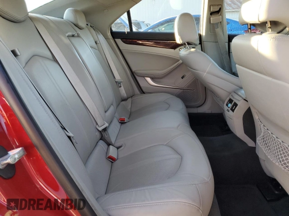 2011 Cadillac CTS Performance with VIN 1G6DJ5EY3B0171177, listed as a Copart auction lot 83899484 with 87,245 mi miles and Salvage Title. Bid and sale history available at carsss.com. Image 10.