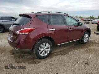 2011 Nissan Murano SL z VIN JN8AZ1MUXBW051152, wystawiony jako Copart lot #58340145 z przebiegiem 132 836 mil mil oraz Szkoda całkowita • Salvage title. Historia ofert i sprzedaży dostępna na DreamBid. Obrazek 3.