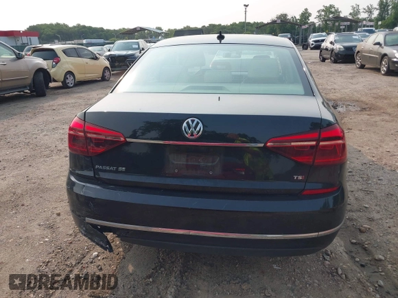 2017 Volkswagen Passat SE with VIN 1VWBT7A39HC032213, listed as a IAAI auction lot 42334358 with 99,277 mi miles and . Bid and sale history available at DreamBid. Image 16.