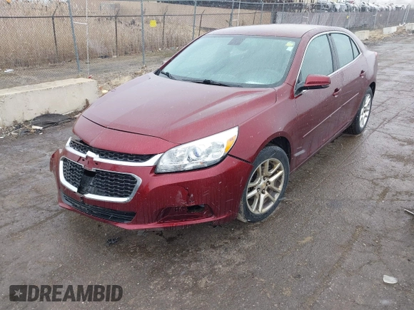 2016 Chevrolet Malibu LT with VIN 1G11C5SA8GF141395, listed as a IAAI auction lot 41747849 with 130,609 mi miles. Bid and sale history available at carsss.com. Image 17.