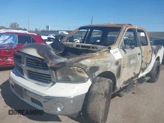 2016 Ram 1500 Big Horn with VIN 1C6RR6LG5GS403955, listed as a IAAI auction lot 41230858 with 1 mi miles. Bid and sale history available at carsss.com. Image 6.
