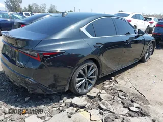 2023 Lexus IS 350 F Sport с VIN JTHGZ1B29P5071363, выставлен на аукционе IAAI как лот 42188725 с пробегом 37 538 миль миль и . История ставок и продаж доступна на DreamBid. Изображение 4.