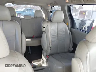 2011 Toyota Sienna XLE AAS with VIN 5TDYK3DCXBS043733, listed as a IAAI auction lot 41601544 with 221,658 mi miles and . Bid and sale history available at DreamBid. Image 8.