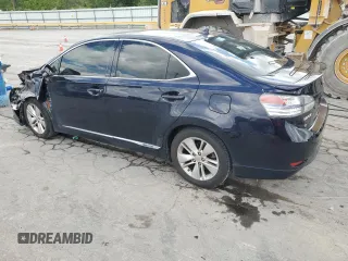 2010 Lexus HS 250h with VIN JTHBB1BA2A2035190, listed as a Copart auction lot 54353255 with 180,017 mi miles and Salvage Title. Bid and sale history available at DreamBid. Image 2.