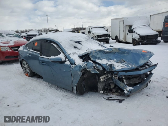 2023 Cadillac CT5 Sport z VIN 1G6DU5RK0P0125956, wystawiony jako Copart lot #45458675 z przebiegiem Nie podano mil oraz Nie do naprawy • Non repairable. Historia ofert i sprzedaży dostępna na DreamBid. Obrazek 4.