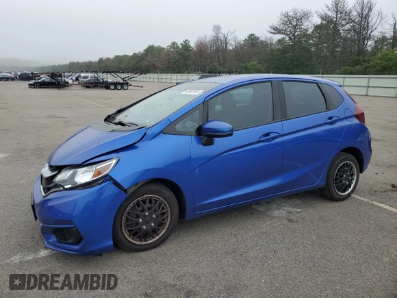 2019 Honda Fit LX with VIN 3HGGK5H46KM749562, listed as a Copart auction lot 60682645 with 45,426 mi miles and Salvage title. Bid and sale history available at DreamBid. Image 1.