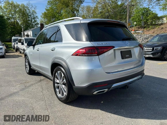2022 Mercedes-Benz GLE 350 z VIN 4JGFB4JB1NA779563, wystawiony jako Copart lot #57025975 z przebiegiem 76 276 mil mil oraz Czysty tytuł • Clean title. Historia ofert i sprzedaży dostępna na DreamBid. Obrazek 2.