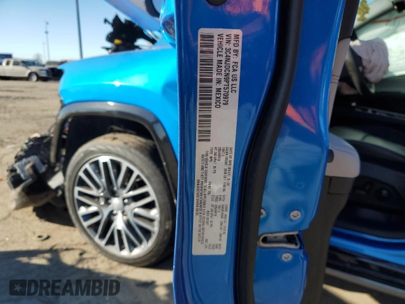 2023 Jeep Compass Limited with VIN 3C4NJDCN9PT570979, listed as a Copart auction lot 87317964 with 12,745 mi miles and Salvage Title. Bid and sale history available at carsss.com. Image 13.