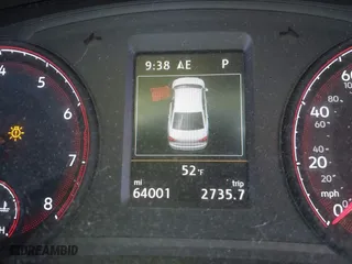 2021 Volkswagen Passat 2.0T SE with VIN 1VWSA7A30MC016434, listed as a IAAI auction lot 41418589 with 64,001 mi miles. Bid and sale history available at carsss.com. Image 15.