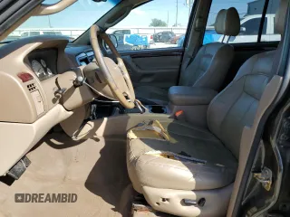 2004 Jeep Grand Cherokee Limited with VIN 1J4GW58S24C374012, listed as a Copart auction lot 44896325 with 153,978 mi miles and Salvage title. Bid and sale history available at DreamBid. Image 7.