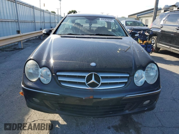 2007 Mercedes-Benz CLK-Class 3.5L with VIN WDBTJ56H07F215453, listed as a Copart auction lot 69582034 with 131,552 mi miles and Clean Title. Bid and sale history available at carsss.com. Image 5.