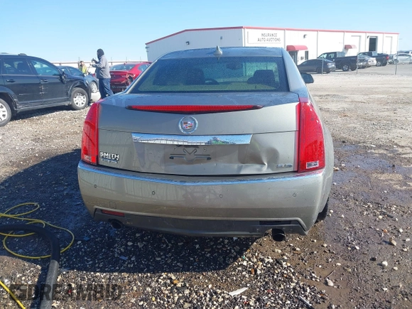 2011 Cadillac CTS Performance with VIN 1G6DK5ED6B0156490, listed as a IAAI auction lot 41346869 with 145,627 mi miles and . Bid and sale history available at DreamBid. Image 16.