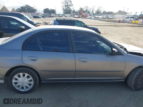 2004 Honda Civic LX with VIN 2HGES16654H579927, listed as a IAAI auction lot 41911814 with 233,803 mi miles. Bid and sale history available at carsss.com. Image 13.