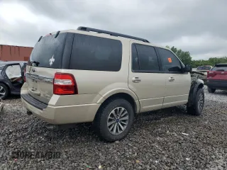 2017 Ford Expedition XLT с VIN 1FMJU1HTXHEA58494, выставлен на аукционе Copart как лот 60336005 с пробегом 63 321 миль миль и Списание • Salvage title. История ставок и продаж доступна на DreamBid. Изображение 3.