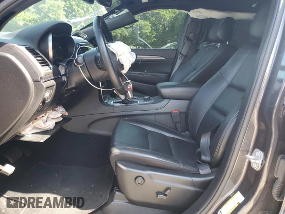 2020 Jeep Grand Cherokee Limited with VIN 1C4RJFBG4LC415360, listed as a Copart auction lot 58296495 with 53,279 mi miles and Salvage title. Bid and sale history available at DreamBid. Image 7.