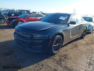 2015 Dodge Charger SE with VIN 2C3CDXBG6FH813419, listed as a IAAI auction lot 41907605 with 152806 miles. Bid and sale history available at carsss.com. Image 17.