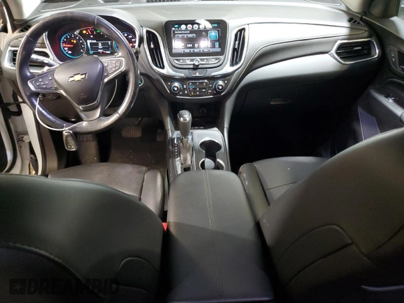 2018 Chevrolet Equinox Premier with VIN 2GNAXVEV4J6228214, listed as a Copart auction lot 51089315 with 70,451 mi miles and Salvage Title. Bid and sale history available at DreamBid. Image 8.