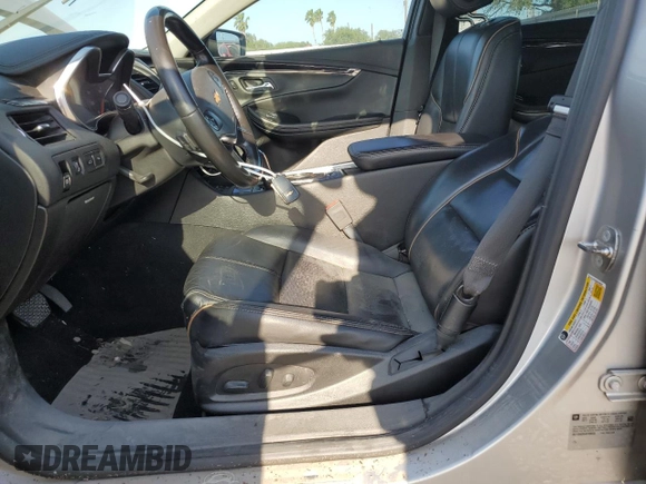 2018 Chevrolet Impala Premier с VIN 2G1125S35J9109539, выставлен на аукционе Copart как лот 52652155 с пробегом 98 195 миль миль и Списание • Salvage title. История ставок и продаж доступна на DreamBid. Изображение 7.