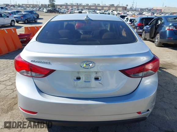 2016 Hyundai Elantra SE with VIN 5NPDH4AE2GH762500, listed as a IAAI auction lot 42236798 with 92,058 mi miles and . Bid and sale history available at DreamBid. Image 16.