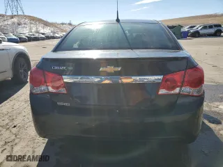 2012 Chevrolet Cruze ECO with VIN 1G1PJ5SC6C7265512, listed as a Copart auction lot 43472955 with 0 mi miles and Salvage Title. Bid and sale history available at carsss.com. Image 6.