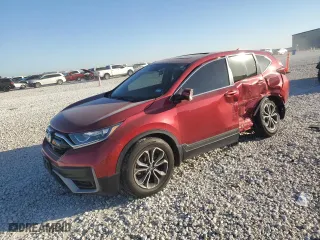2022 Honda CR-V EX with VIN 5J6RW1H5XNL000115, listed as a Copart auction lot 48610565 with 12,172 mi miles and Salvage Title. Bid and sale history available at carsss.com. Image 1.