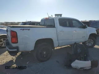 2020 Chevrolet Colorado 4WD LT with VIN 1GCGTCEN2L1231637, listed as a Copart auction lot 42755265 with 81,581 mi miles and Salvage Title. Bid and sale history available at carsss.com. Image 3.
