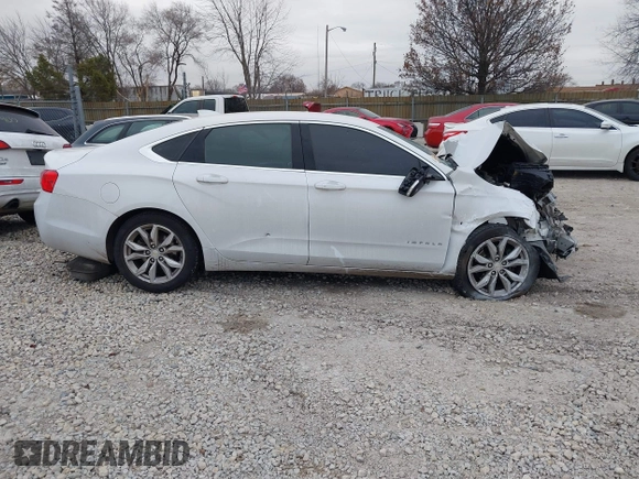 2018 Chevrolet Impala LT z VIN 1G1105S36JU133129, wystawiony jako IAAI lot #41078651 z przebiegiem 100 986 mil mil oraz . Historia ofert i sprzedaży dostępna na DreamBid. Obrazek 12.
