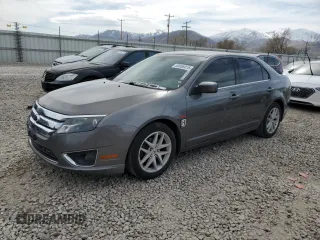 2012 Ford Fusion SEL with VIN 3FAHP0JA6CR282502, listed as a Copart auction lot 50956415 with 148,722 mi miles and Salvage Title. Bid and sale history available at carsss.com. Image 1.