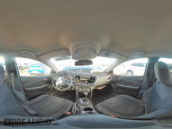 2016 Dodge Dart SE z VIN 1C3CDFAA3GD540655, wystawiony jako Copart lot #80534664 z przebiegiem Nie podano mil oraz Szkoda całkowita • Salvage title. Historia ofert i sprzedaży dostępna na DreamBid. Obrazek 12.