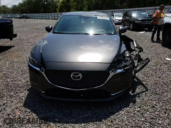 2020 Mazda 6 Signature with VIN JM1GL1XY5L1525321, listed as a Copart auction lot 56768673 with 41,481 mi miles and . Bid and sale history available at DreamBid. Image 11.