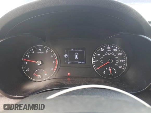2018 Kia Optima LX with VIN 5XXGT4L39JG223575, listed as a Copart auction lot 51125755 with 97,954 mi miles and Salvage Title. Bid and sale history available at DreamBid. Image 9.