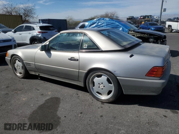 1992 Mercedes-Benz 500 z VIN WDBFA66E3NF060502, wystawiony jako Copart lot #50443615 z przebiegiem 99 956 mil mil oraz Czysty tytuł • Clean title. Historia ofert i sprzedaży dostępna na DreamBid. Obrazek 2.