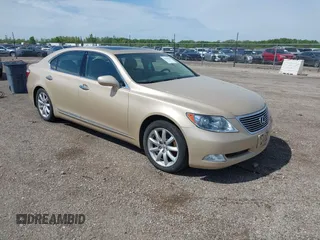2008 Lexus LS 460 LWB with VIN JTHGL46F985030541, listed as a IAAI auction lot 42078316 with 248,187 mi miles. Bid and sale history available at carsss.com. Image 1.